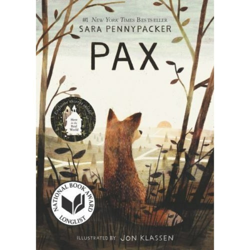 Pax by Sara Pennypacker (2019, Trade Paperback)